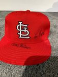 Sports Memorabilia & Collectibles Sports Memorabilia & Collectibles Bob Gibson and Lou Brock Signed St.Louis Cardinals Hat